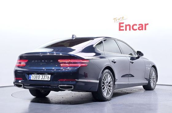Genesis G80 Gasoline 2.5 Turbo 2WD — пробег 91 458 км — фото 2 из 5