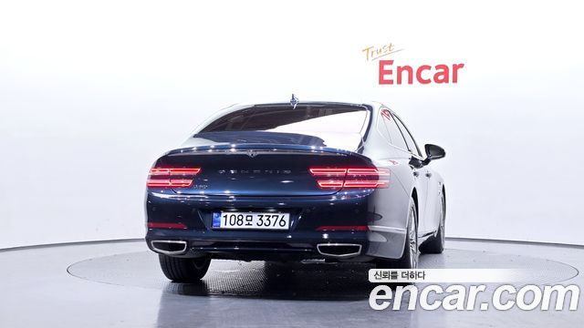 Genesis G80 из Кореи Encar