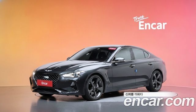 Genesis G70 2.0T Sport Package — пробег 55 799 км — фото 1 из 5