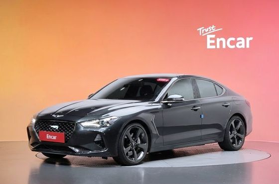 Genesis G70 2.0T Sport Package — пробег 55 799 км — фото 1 из 5
