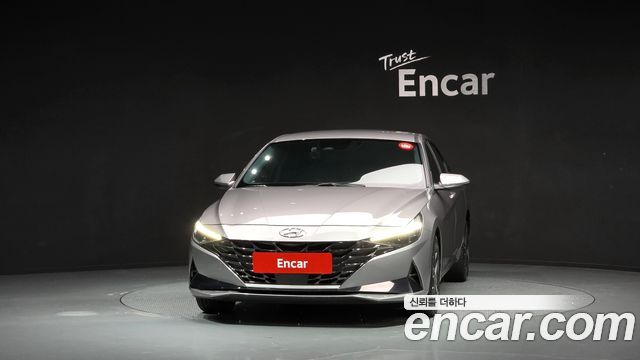 Hyundai AVANTE из Кореи Encar