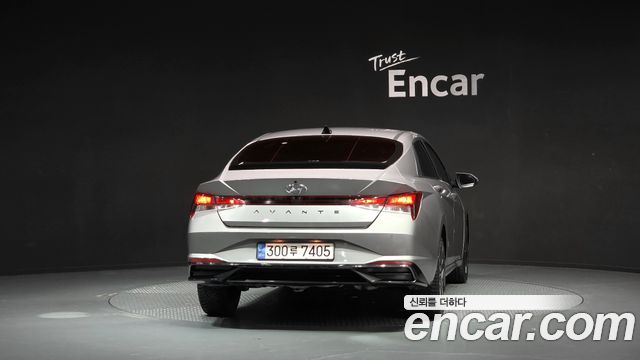 Hyundai AVANTE из Кореи Encar
