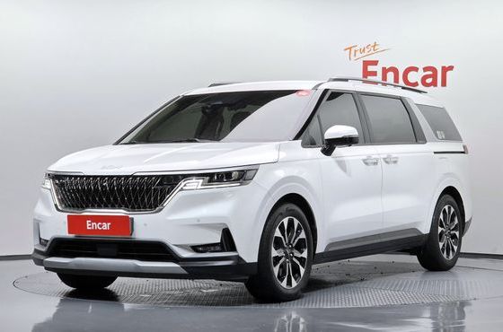 Kia Carnival Gasoline 9-Seater Prestige — пробег 41 353 км — фото 1 из 5