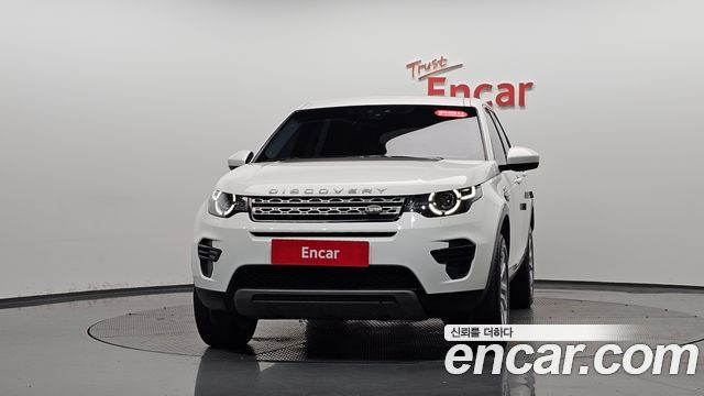 Land Rover Discovery Sport 2.0 TD4 SE (150PS) — пробег 94 407 км — фото 3 из 5