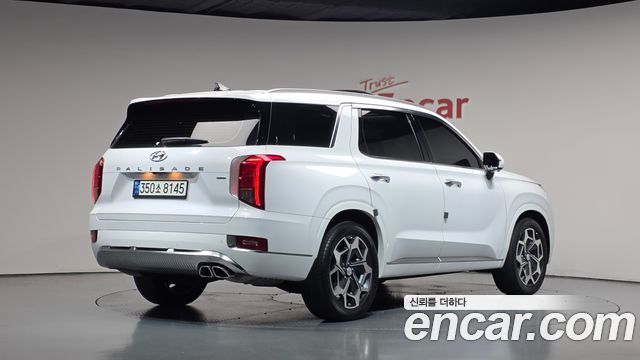 Hyundai Palisade Diesel 2.2 4WD Calligraphy — пробег 98 804 км — фото 2 из 5