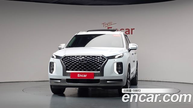 Hyundai Palisade Diesel 2.2 4WD Calligraphy — пробег 98 804 км — фото 3 из 5