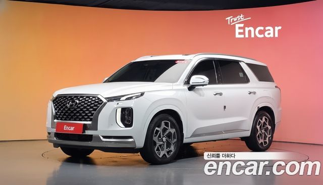 Hyundai Palisade Diesel 2.2 4WD Calligraphy — пробег 98 804 км — фото 1 из 5