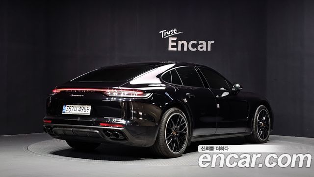 Porsche Panamera 2.9 AWD — пробег 64 213 км — фото 2 из 5
