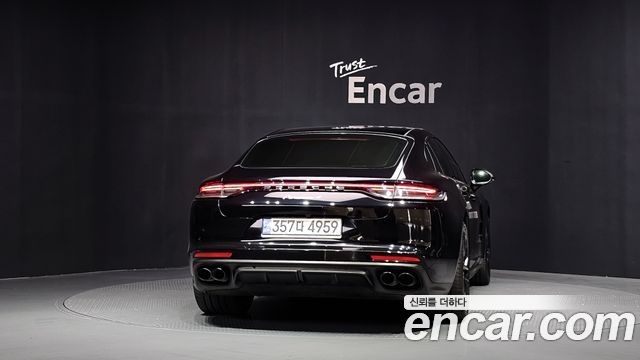 Porsche Panamera 2.9 AWD — пробег 64 213 км — фото 4 из 5