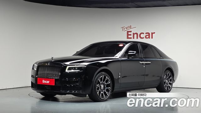 Rolls-Royce Ghost из Кореи Encar