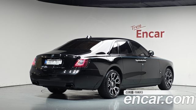 Rolls-Royce Ghost из Кореи Encar