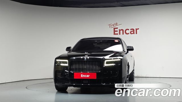 Rolls-Royce Ghost из Кореи Encar