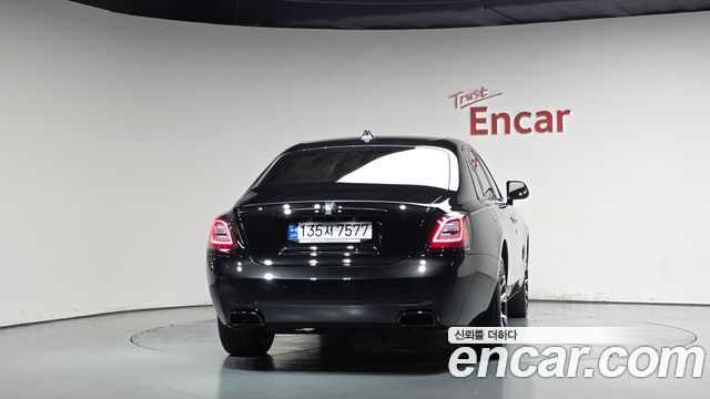Rolls-Royce Ghost из Кореи Encar