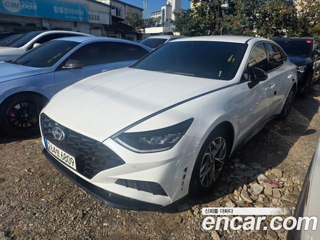 Hyundai Sonata из Кореи Encar