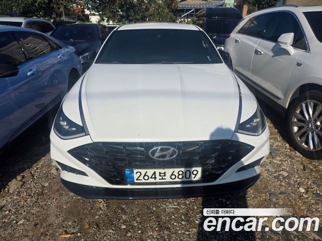 Hyundai Sonata из Кореи Encar