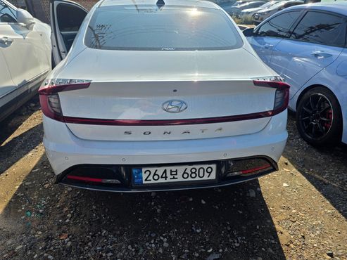 Hyundai Sonata 2.0 Premium Plus — пробег 104 303 км — фото 4 из 5