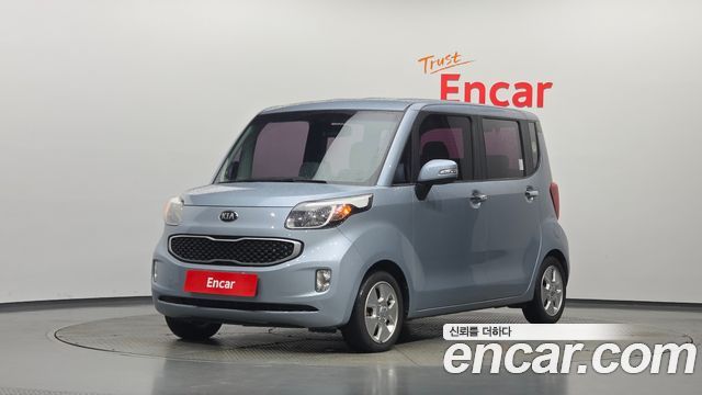 Kia RAY из Кореи Encar
