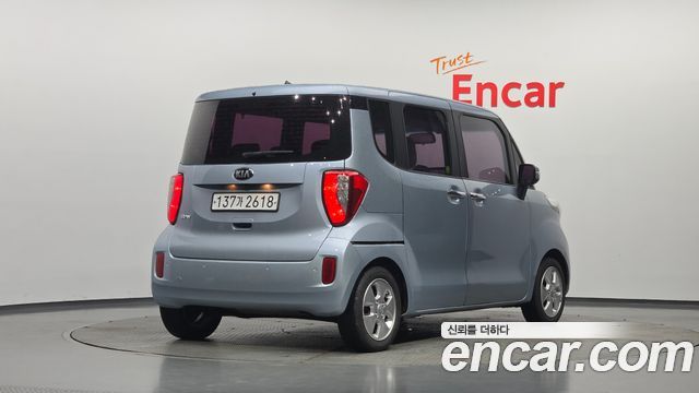 Kia RAY из Кореи Encar