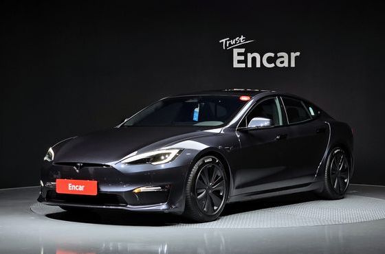 Tesla Model S Plaid — пробег 8 229 км — фото 1 из 5