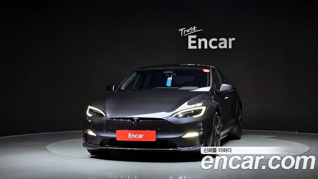 Tesla Model S Plaid — пробег 8 229 км — фото 3 из 5