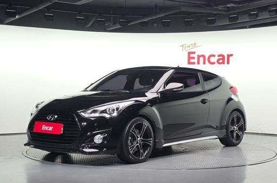 Hyundai Veloster T-GDi Extreme — пробег 128 706 км — фото 1 из 5