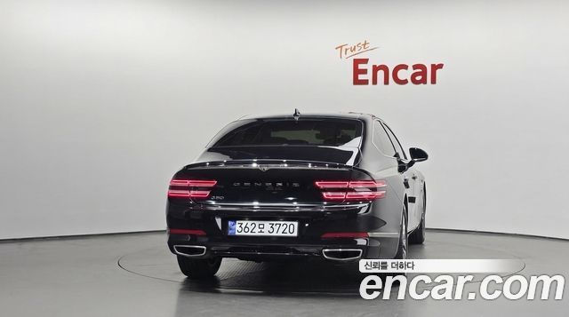 Genesis G80 из Кореи Encar