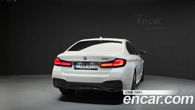 BMW 5-Series из Кореи Encar