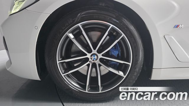 BMW 5-Series из Кореи Encar