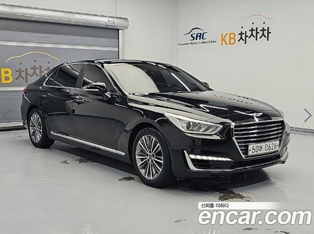 Genesis EQ900 3.8 GDI Luxury — пробег 218 792 км — фото 4 из 5