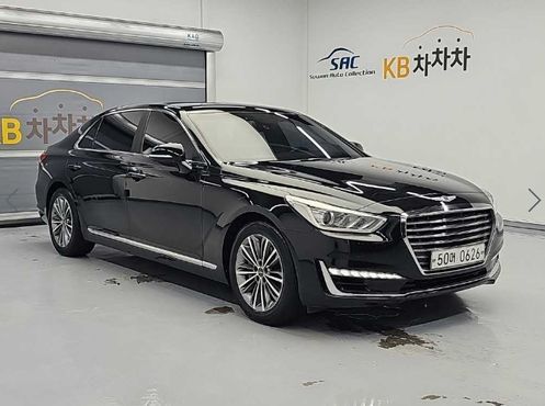 Genesis EQ900 3.8 GDI Luxury — пробег 218 792 км — фото 4 из 5