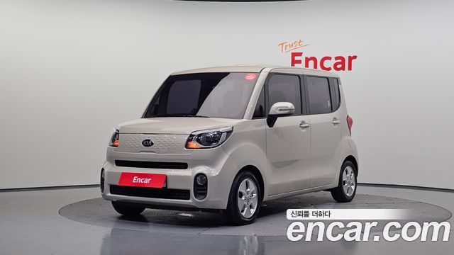 Kia RAY из Кореи Encar