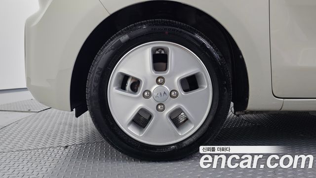 Kia RAY из Кореи Encar