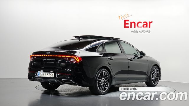 Kia K5 из Кореи Encar