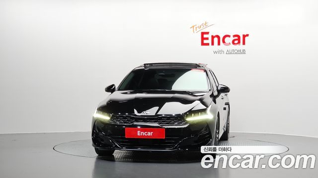 Kia K5 из Кореи Encar