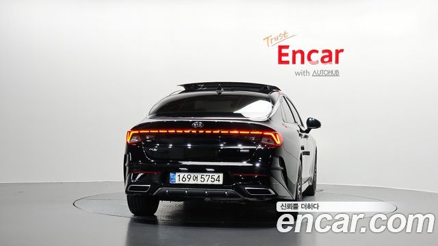 Kia K5 из Кореи Encar