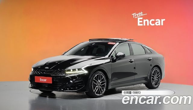 Kia K5 из Кореи Encar