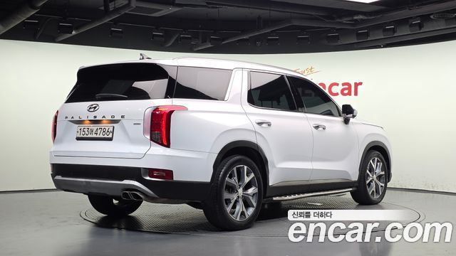 Hyundai Palisade Gasoline 3.8 4WD Prestige — пробег 86 557 км — фото 2 из 5