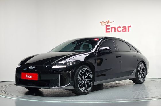 Hyundai Ioniq6 Long Range AWD Exclusive + — пробег 27 513 км — фото 1 из 5