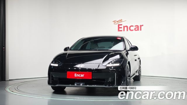 Hyundai Ioniq6 из Кореи Encar
