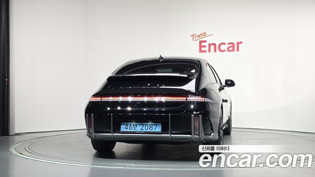 Hyundai Ioniq6 из Кореи Encar