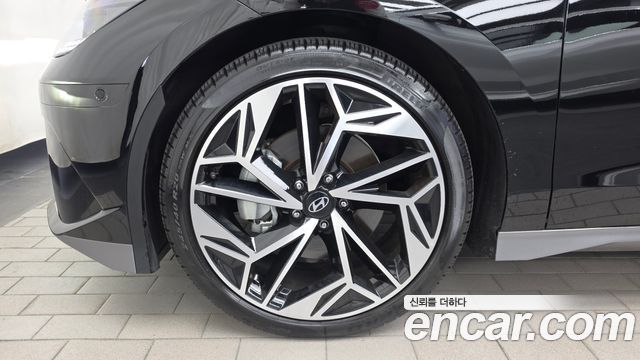 Hyundai Ioniq6 из Кореи Encar