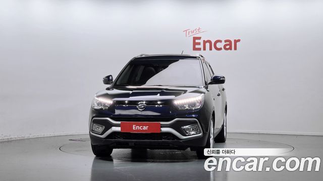 Ssangyong TIBOLI из Кореи Encar