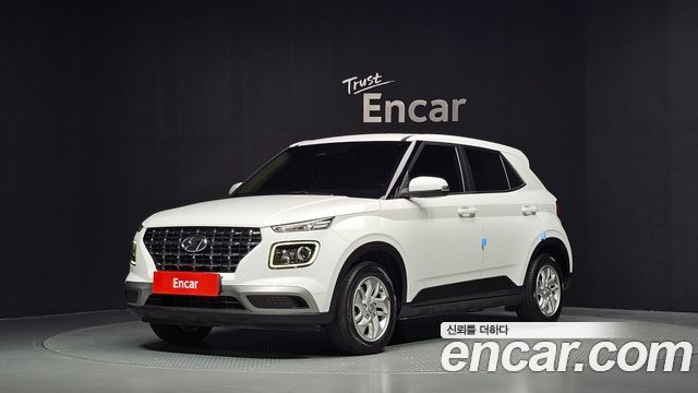 Hyundai Venue 1,6 Premium — пробег 70 521 км — фото 1 из 5