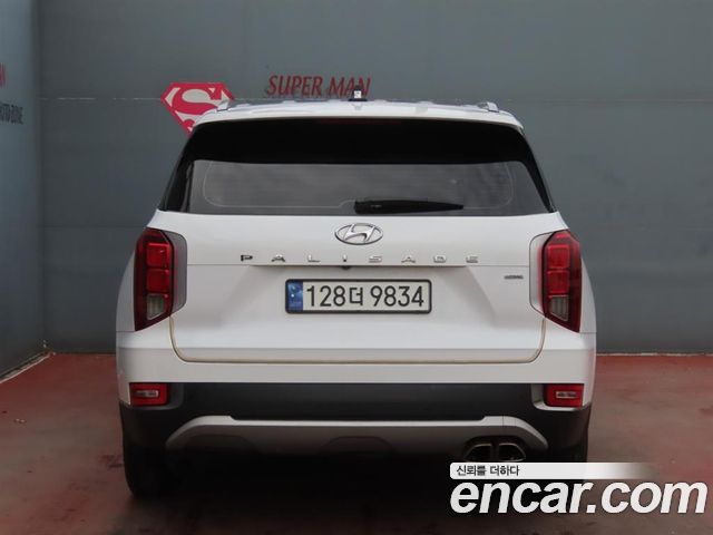 Hyundai Palisade Diesel 2.2 4WD Exclusive — пробег 158 467 км — фото 4 из 5