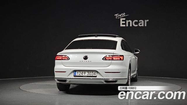 Volkswagen Arteon 2.0 TDI Prestige — пробег 38 739 км — фото 4 из 5