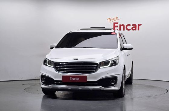 Kia Carnival 9-seater Noblesse — пробег 180 189 км — фото 3 из 5