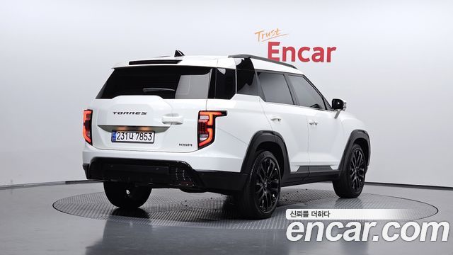 Ssangyong Torres Gasoline 1.5 2WD Black Edition — пробег 35 688 км — фото 2 из 5