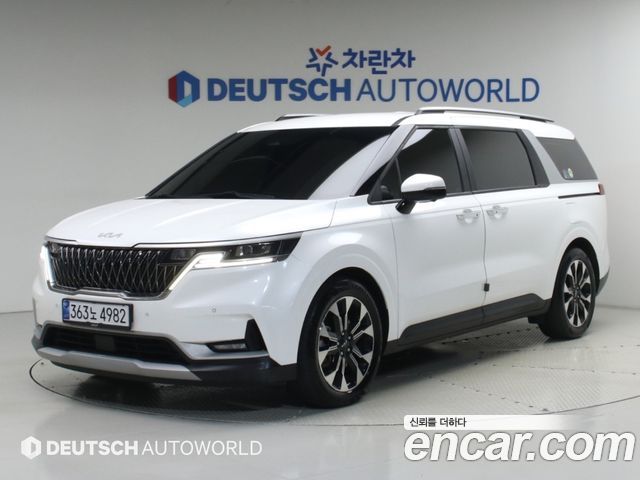 Kia Carnival Diesel 9-Seater Prestige — пробег 191 693 км — фото 1 из 5