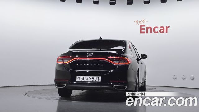 Hyundai Grandeur из Кореи Encar