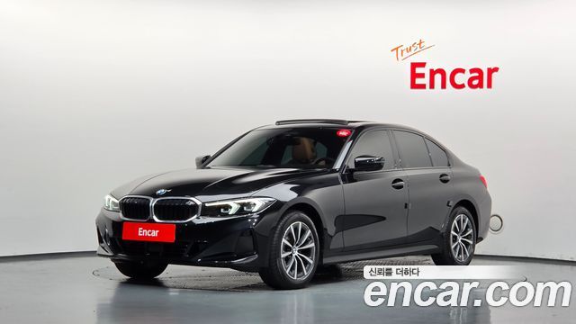 BMW 3-Series из Кореи Encar